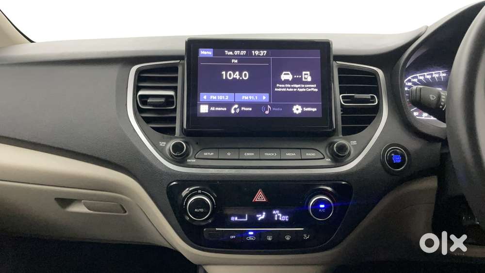 Hyundai Verna 1.5 Sx Vtvt Ivt, 2022, Petrol