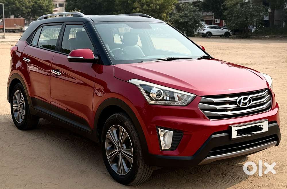Hyundai Creta 1.6 Sx (o), 2017, Petrol