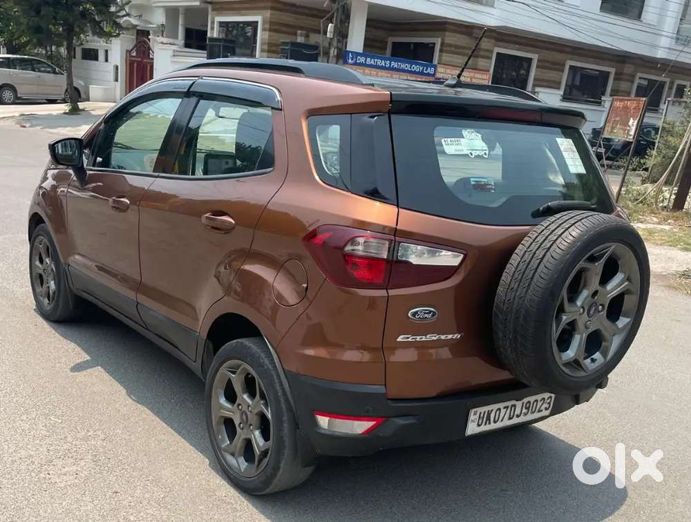 Ford Ecosport 2018 Diesel 84000 Km Driven