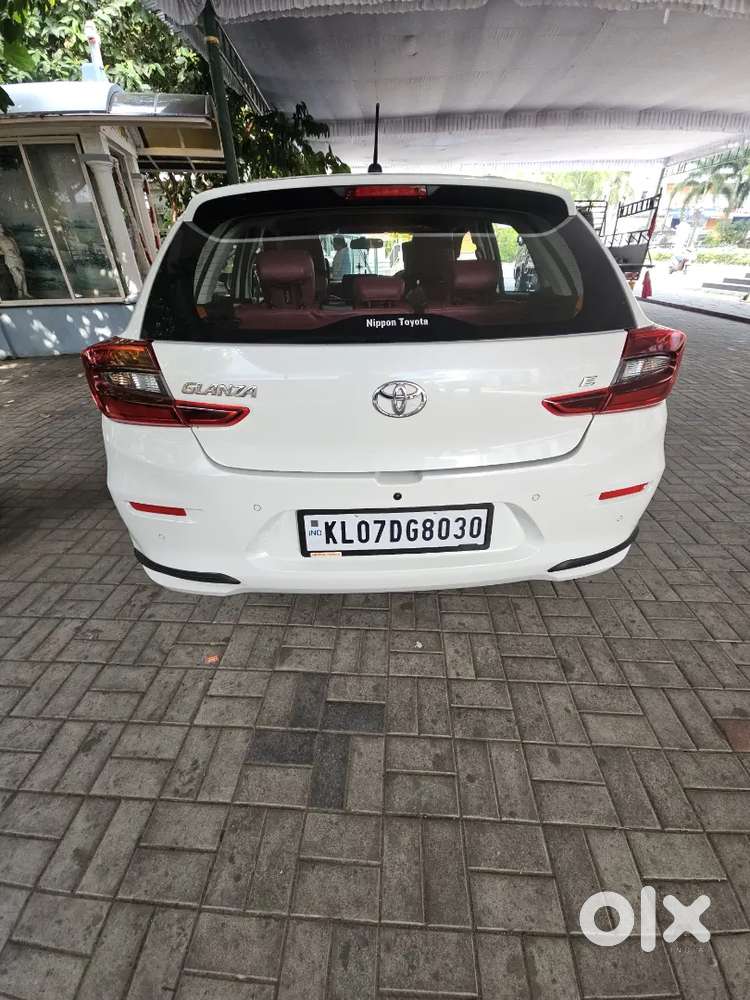 2025 Model (july) Glanza 3900 Km Only