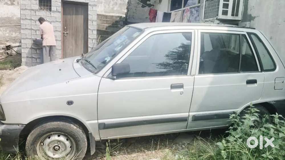 Maruti Suzuki 800 Ac Petrol + Cng Model 2009 For Sale Gurgaon