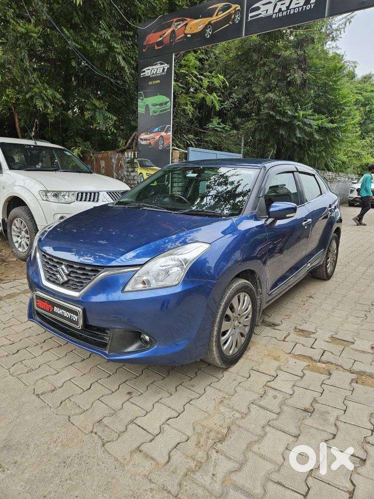 Maruti Suzuki Baleno 1.2 Cvt Zeta, 2016, Petrol