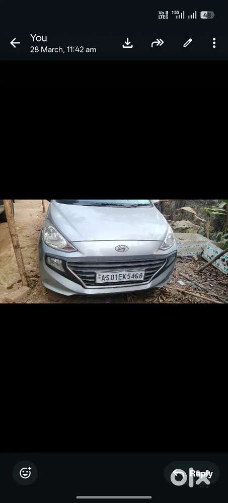 Hyundai Santro 2020 Petrol 49000 Km Driven