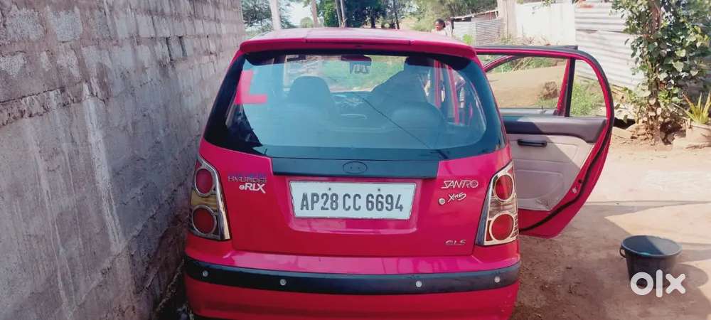 Hyundai Santro Xing 2009 Petrol