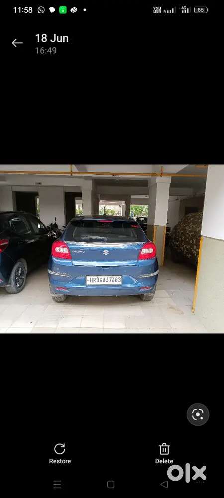 Maruti Baleno 2017 Petrol Manual