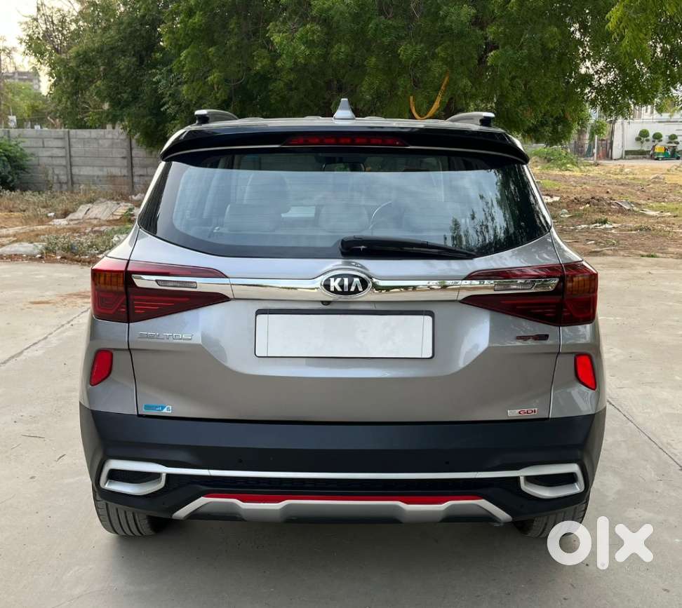 Kia Seltos 1.4 Gtx + Petrol At, 2020, Petrol