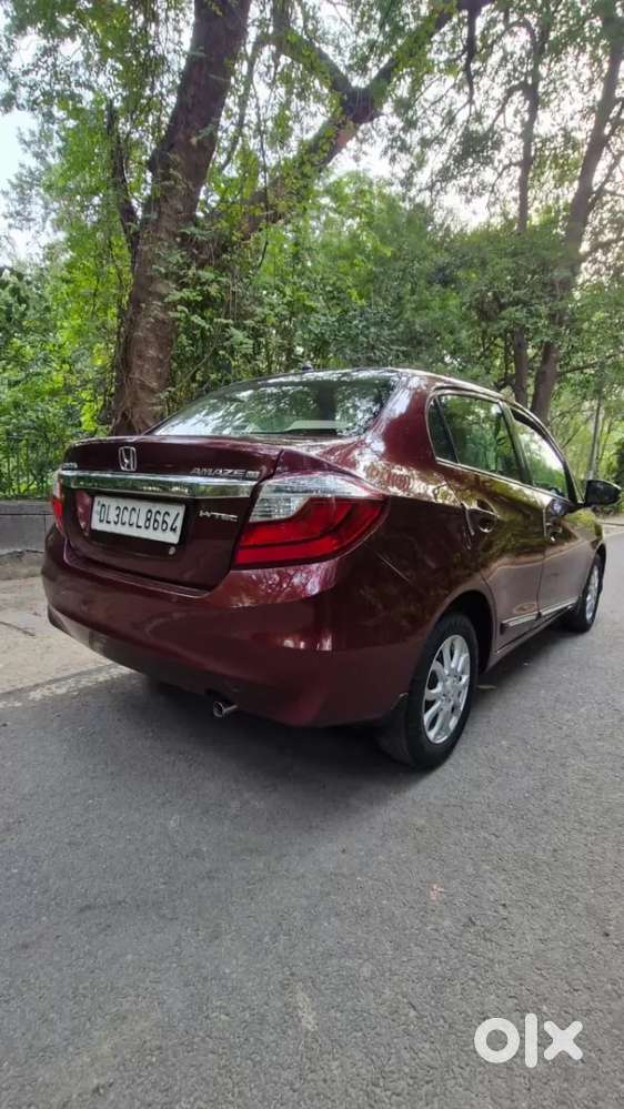Honda Amaze Vx 1.2 Petrol Cvt, 2017, Petrol
