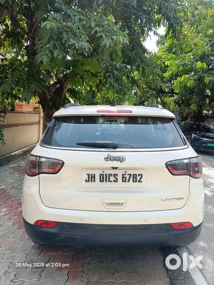 Jeep Compass 2017 Petrol 61950 Km Driven Registration Dated 05/12/2017