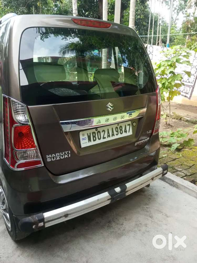 Maruti Suzuki Wagon R 2012 Lpg Well Maintained