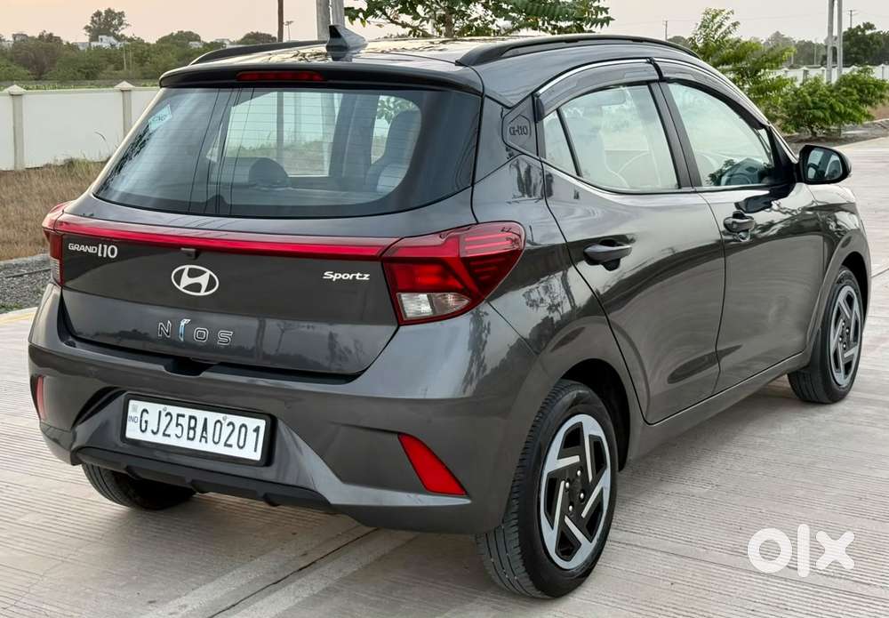 Hyundai Grand I10 Nios Sportz 1.2 Kappa Cng, 2024, Cng & Hybrids