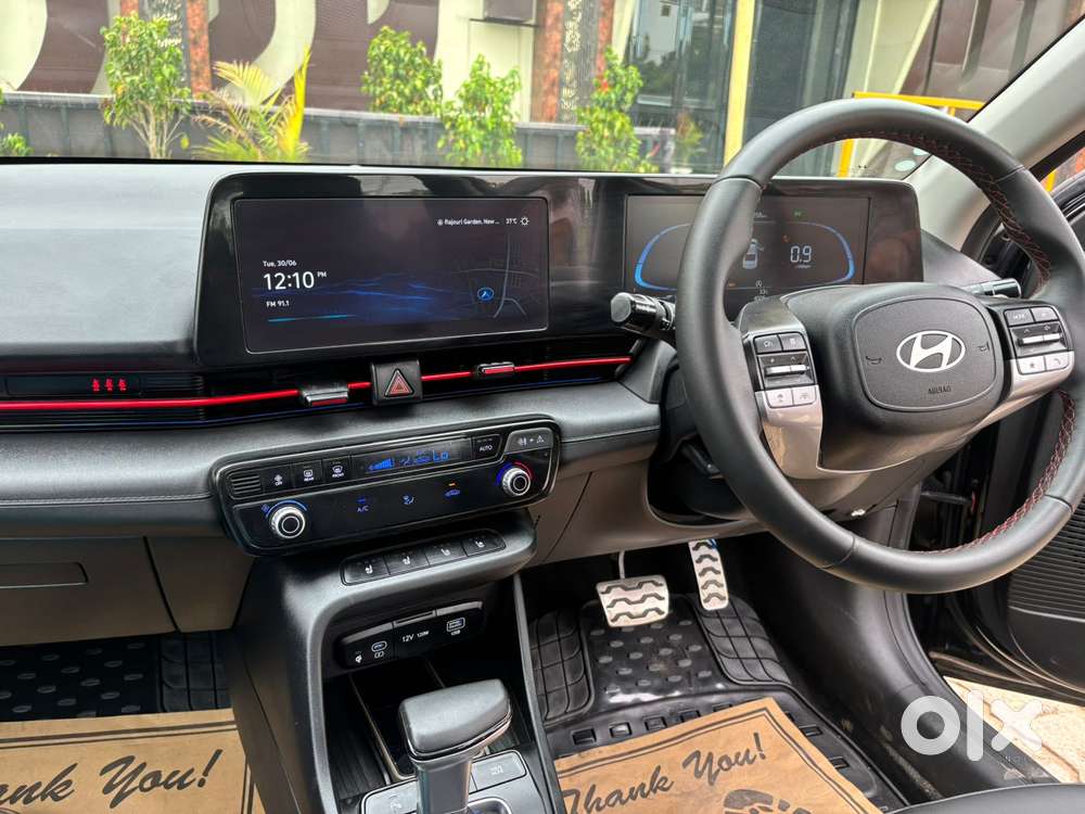 Hyundai Verna Sx (o) 1.5 Turbo Petrol Dct, 2025, Petrol