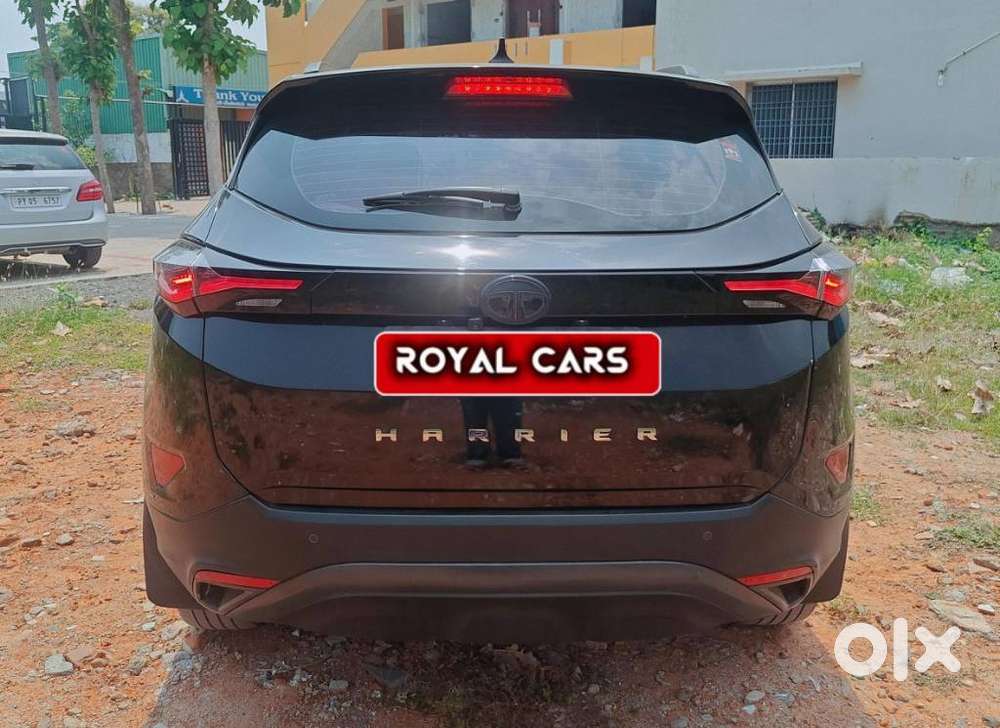 Tata Harrier Xza Dark Edition, 2023, Diesel