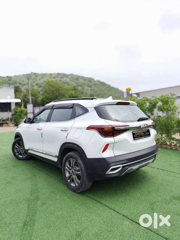 Kia Seltos Htx Ivt G, 2023, Petrol