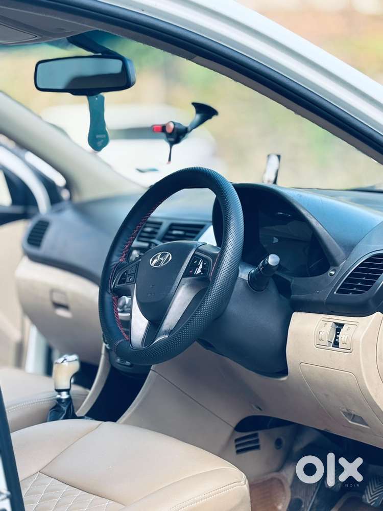 Hyundai Verna Diesel Car 2012