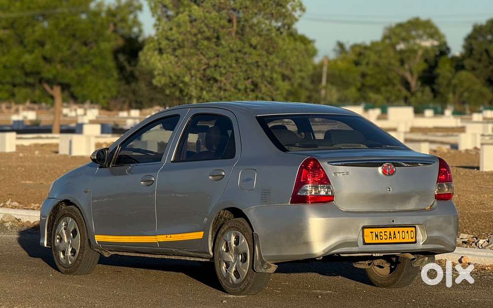 Toyota Etios, 2015, Diesel