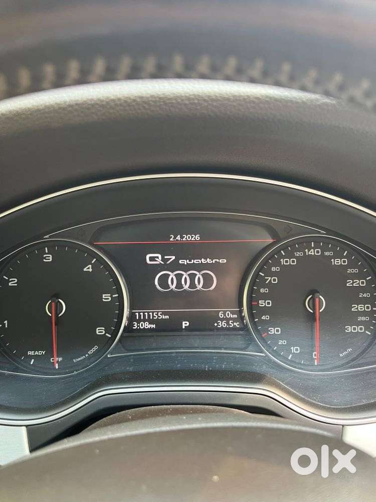 Audi Q7, 2017, Petrol