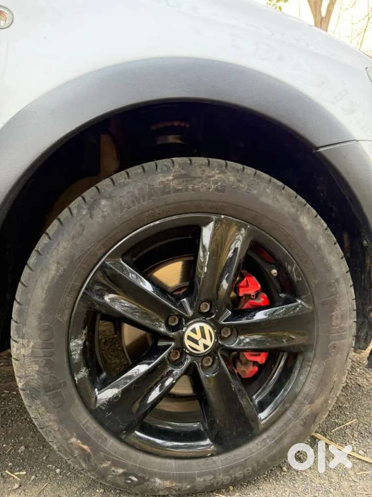 Volkswagen Crosspolo Diesel Manual 2nd 2015