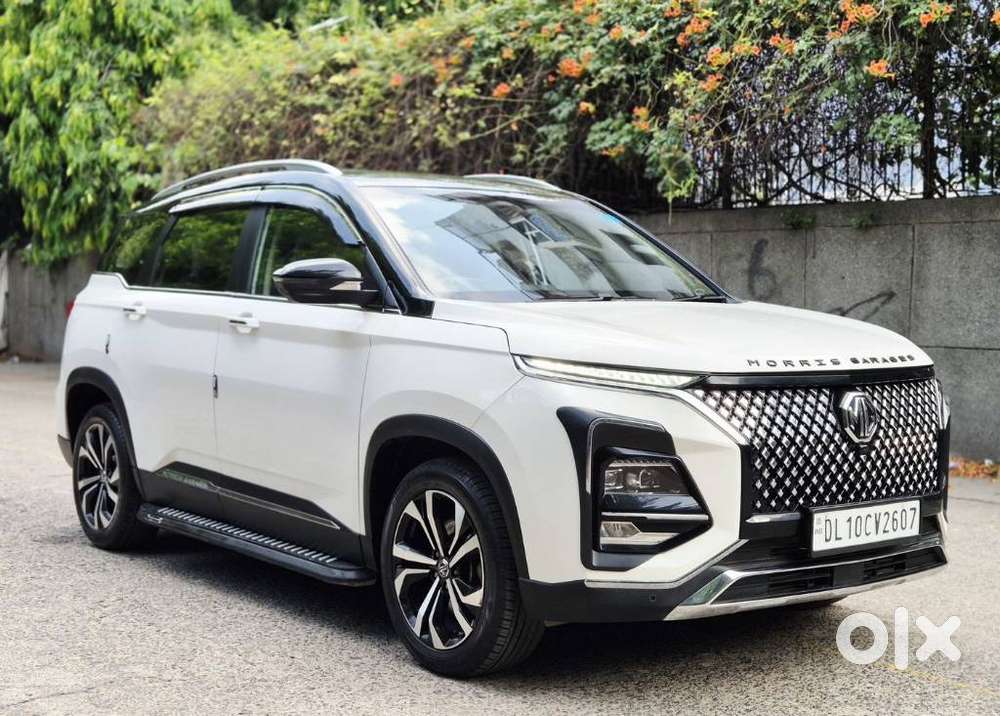 Mg Hector Plus Sharp Pro 1.5 Turbo Petrol Cvt 6 Str, 2023, Petrol