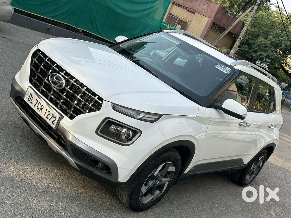Hyundai Venue Sx(o) 1.0 Turbo Mt Knight Edition Dual Tone, 2019, Pet..