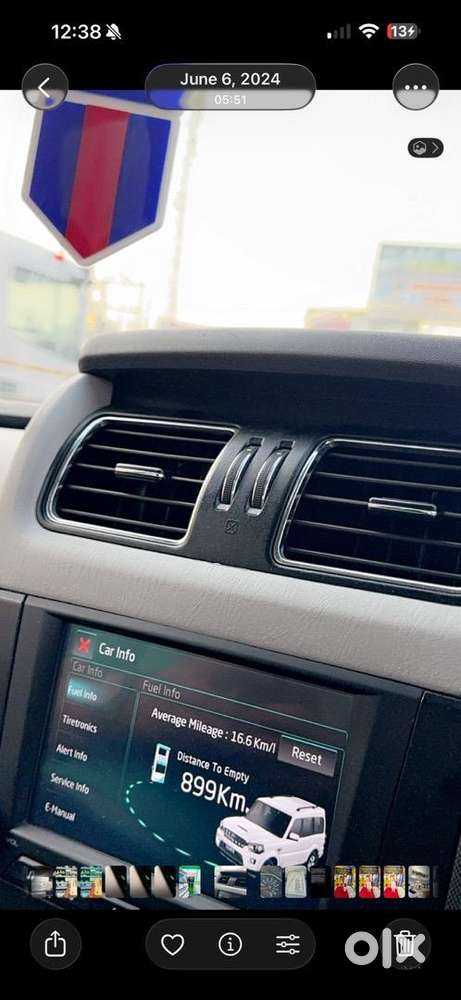 Original Agencey Record All Car .. One Handed Use .all Original