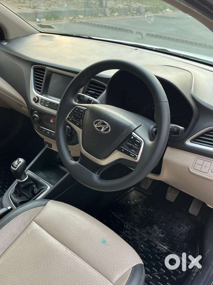 Hyundai Verna Sx Option, 2019, Petrol