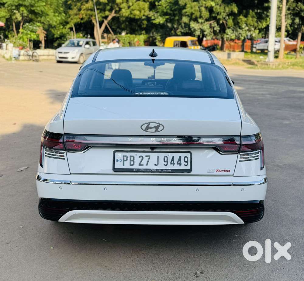 Hyundai Verna Sx Option, 2023, Petrol