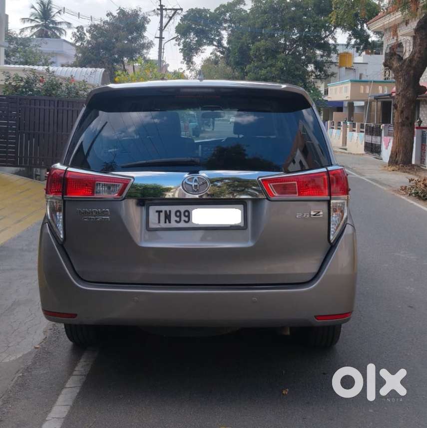 Toyota Innova Crysta 2.8z Automatic, 2020, Diesel