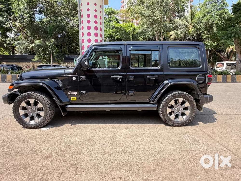 Jeep Wrangler, 2022, Petrol