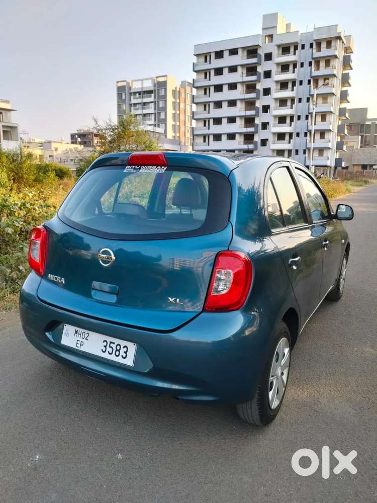 Nissan Micra Xl Cvt (petrol), 2017, Petrol