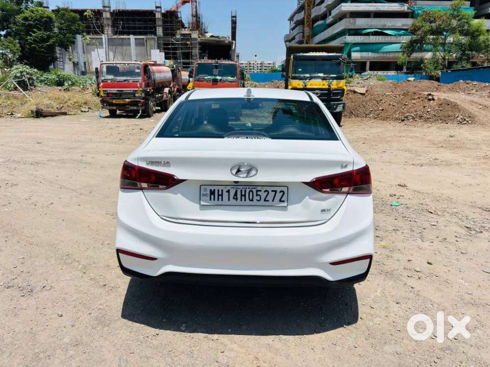 Hyundai Verna Vtvt 1.6 Sx, 2019, Petrol