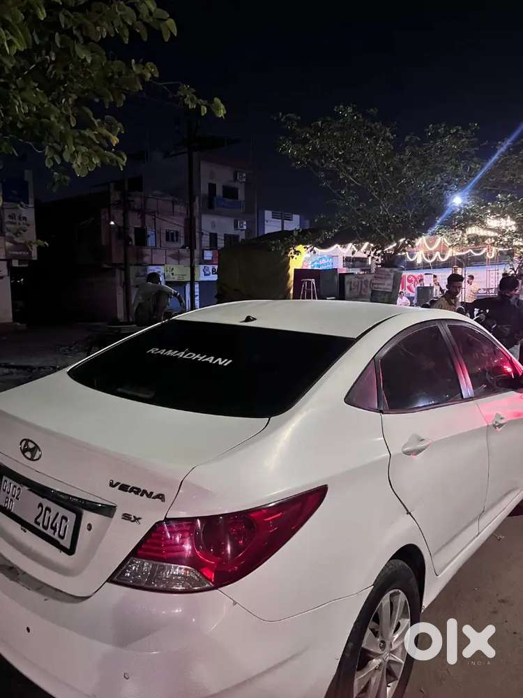 Hyundai Verna 2011 Suv