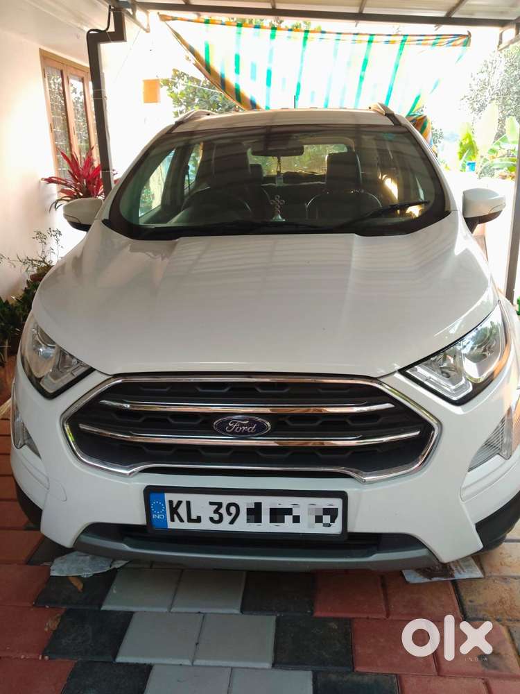 Ford Ecosport [2017-2021] 1.5 Titanium Ti Vct At, 2018, Petrol