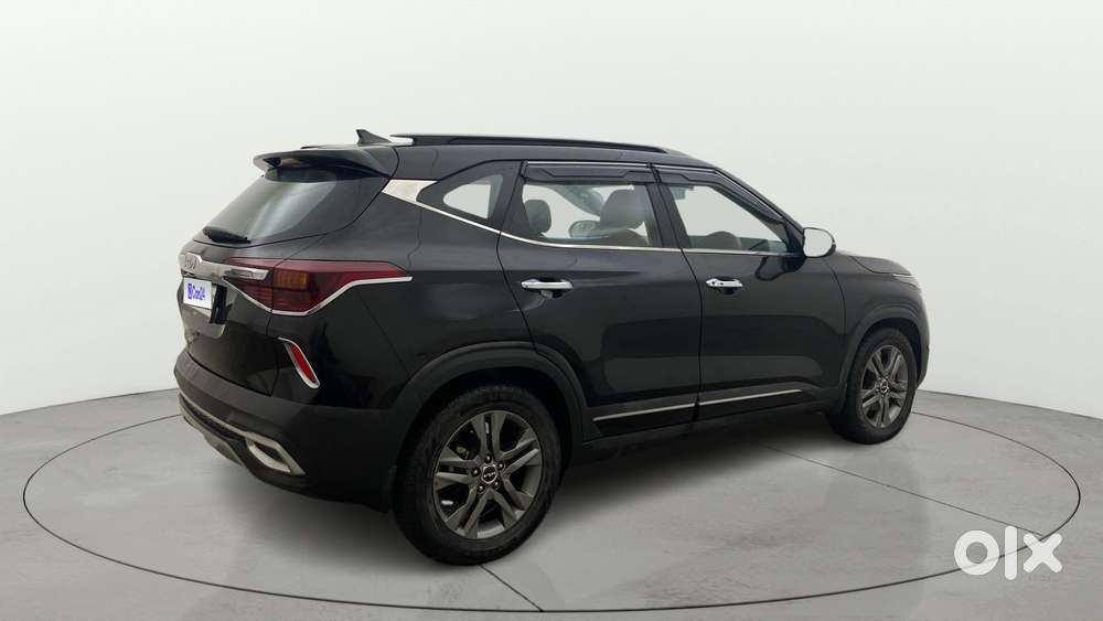 Kia Seltos 1.5 Htx At Petrol, 2021, Petrol