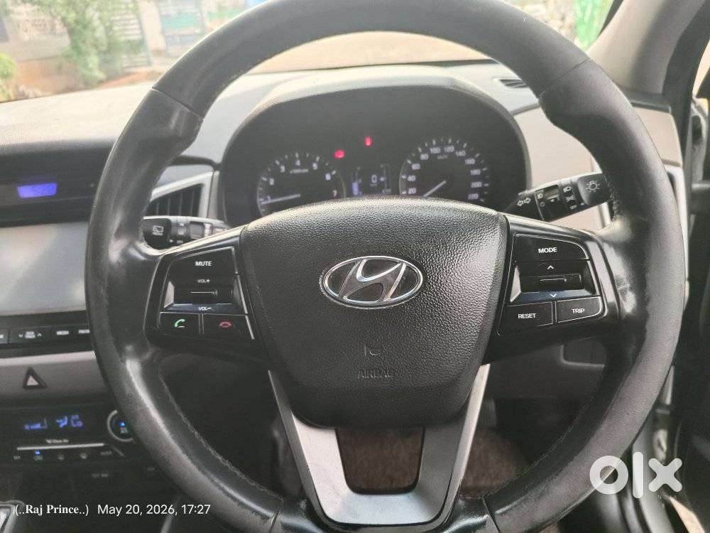 Hyundai Creta 1.6 Sx Automatic, 2016, Petrol