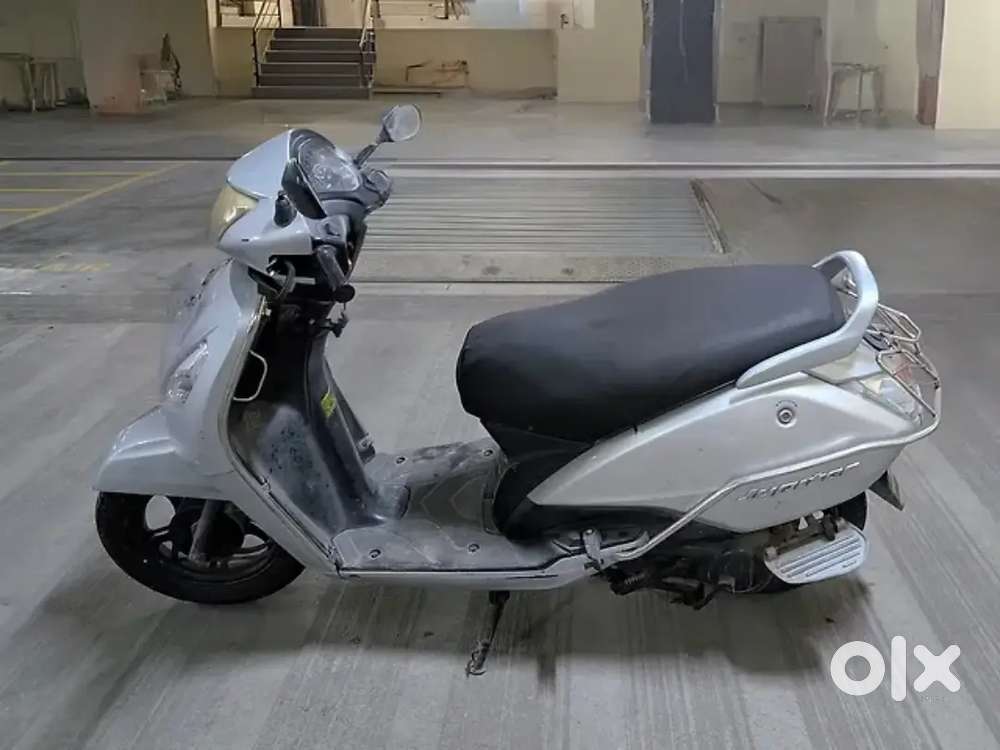 TVS JUPITER SILVER COLOUR MAHARASHTRA PASSING Scooters 1822985527