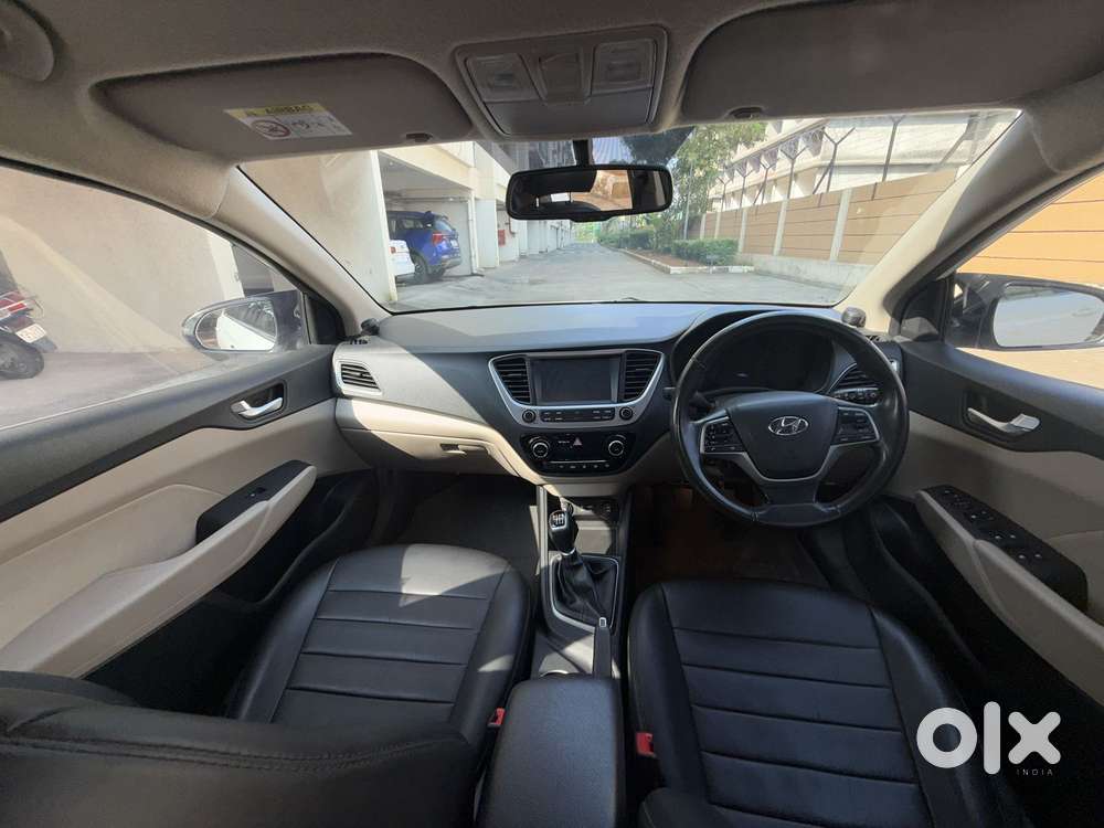 Hyundai Verna 1.6 Sx Vtvt At, 2017, Petrol