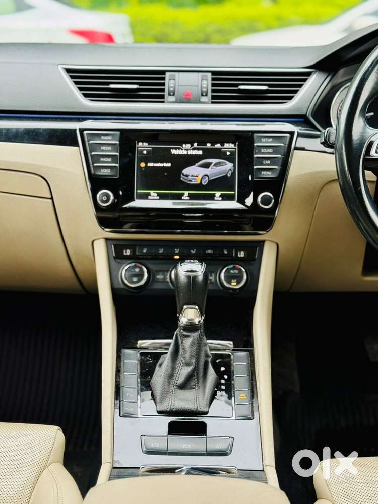 Skoda Superb  L&k Variyant Top End Model Recently Service