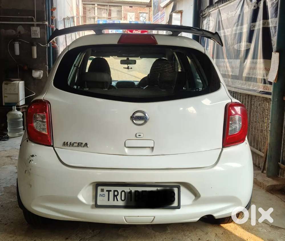 Nissan Micra Active 2014 Petrol Good Condition