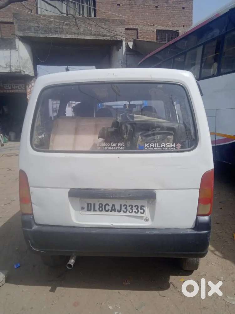 Maruti Suzuki Eeco 1900 Cng & Hybrids 112000 Km Drivenmodel2015