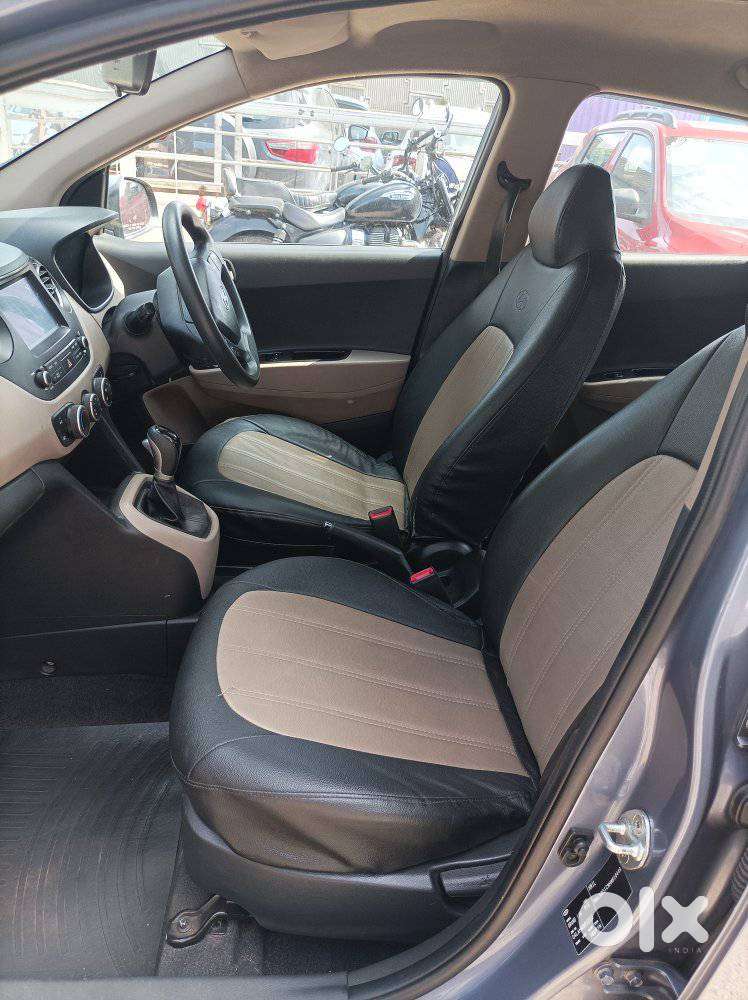 Hyundai Grand I10 1.2 Sportz At, 2017, Petrol