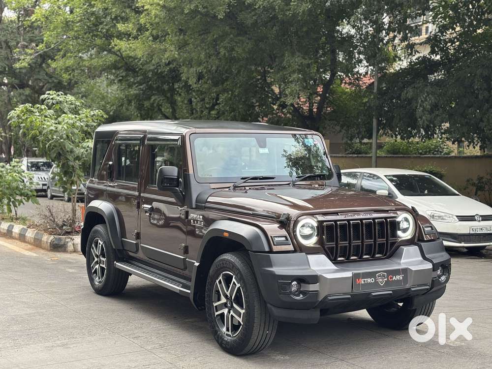 Mahindra Thar Roxx Mx5 Rwd At, 2025, Petrol