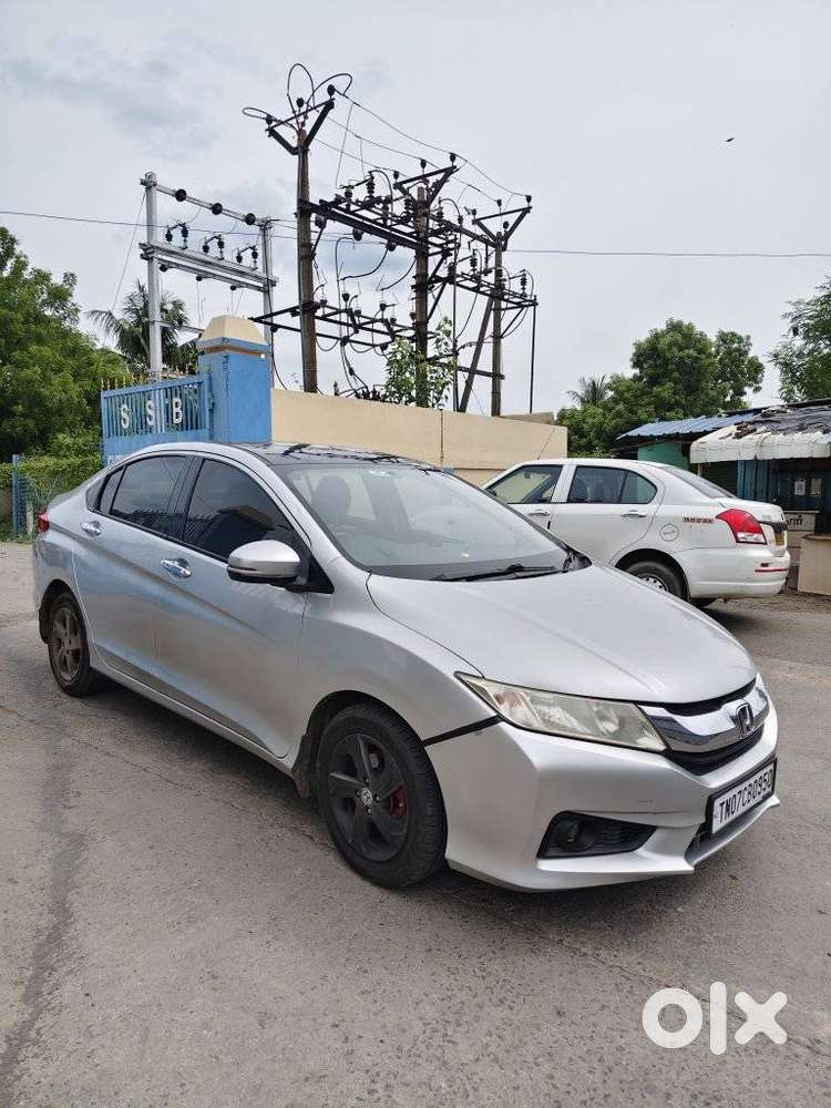 Honda City Vx Petrol Cvt, 2015, Petrol