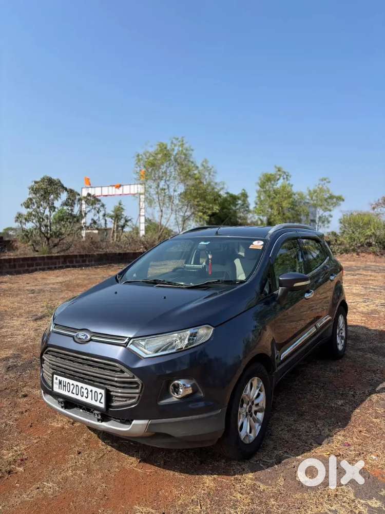 Ford Ecosport 2013 Diesel Good Condition