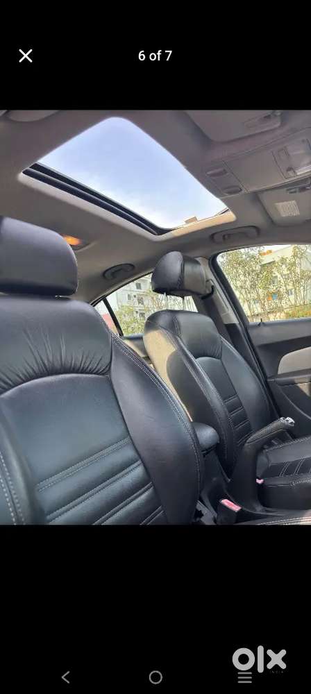 Chevrolet Cruze LTZ 2012 Diesel Manual registration WB