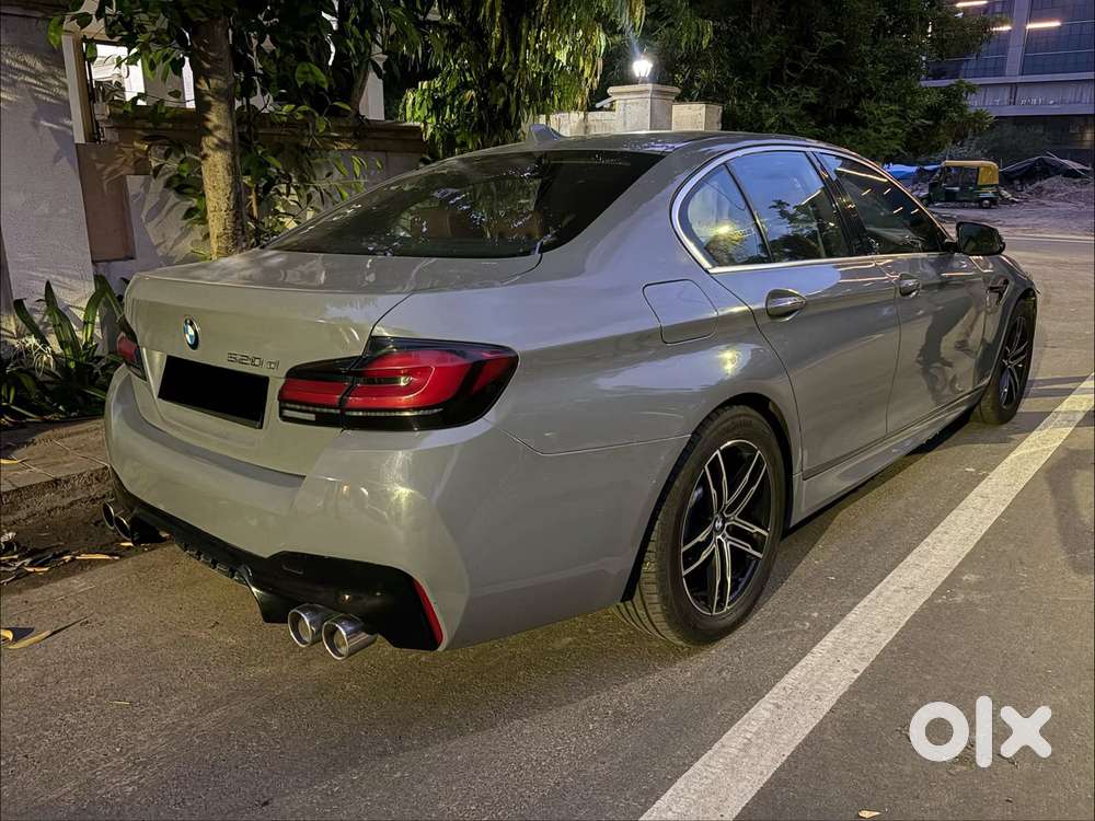 Bmw 5 Series 2.0 520d M Sport, 2016, Diesel
