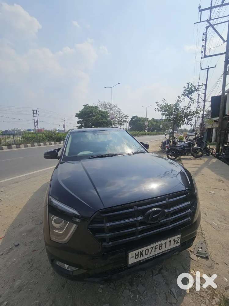 Hyundai Creta Facelift 2021 Diesel Well Maintained