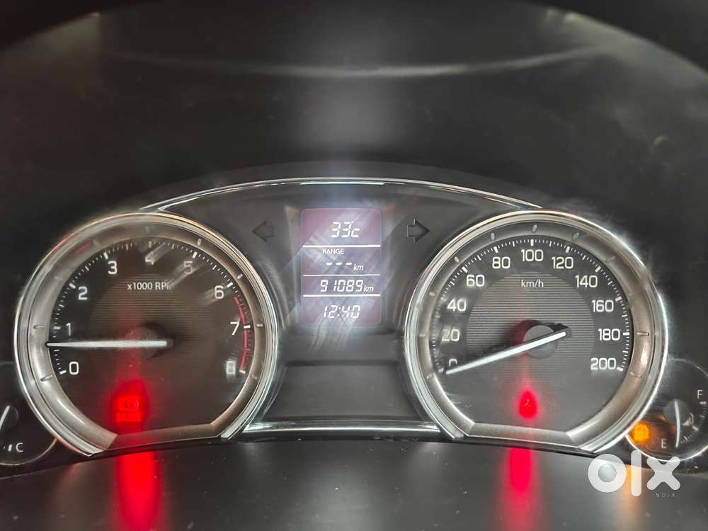 Maruti Suzuki Ciaz 2014-2017 Zxi Plus, 2016, Petrol