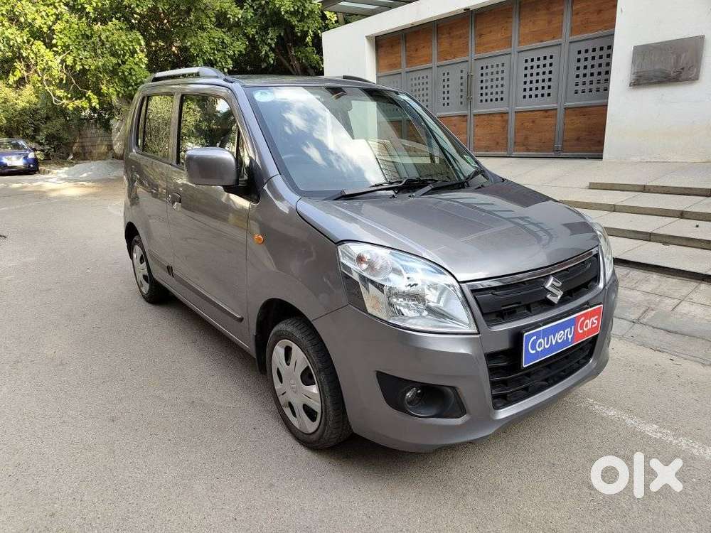 Maruti Suzuki Wagon R Vxi Amt Opt, 2017, Petrol