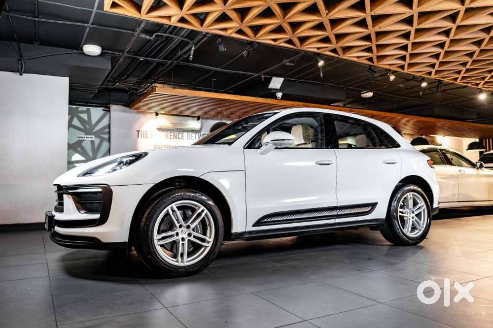Porsche Macan 2l, 2021, Petrol