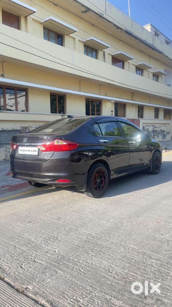 Honda City 2014-2015 I Vtec Cvt Sv, 2015, Petrol